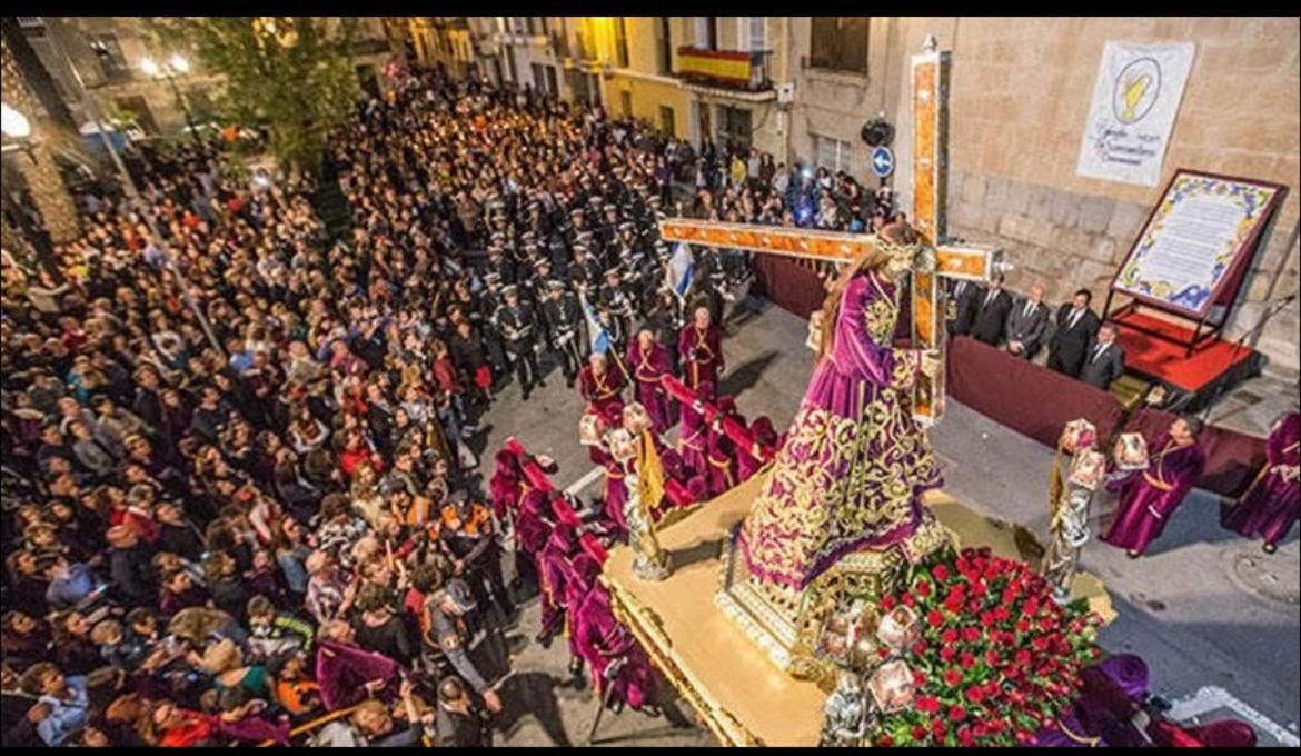 דירות אוריהואלה El Mirador De Santa Justa מראה חיצוני תמונה