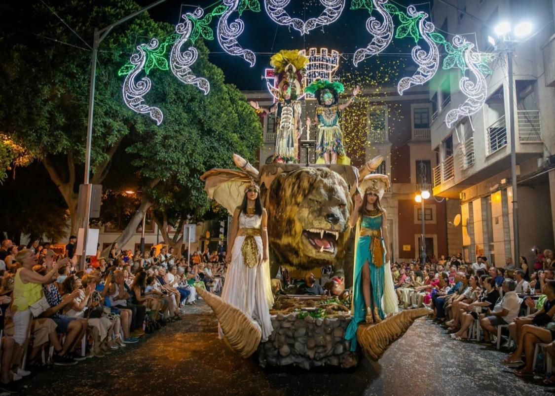 דירות אוריהואלה El Mirador De Santa Justa מראה חיצוני תמונה